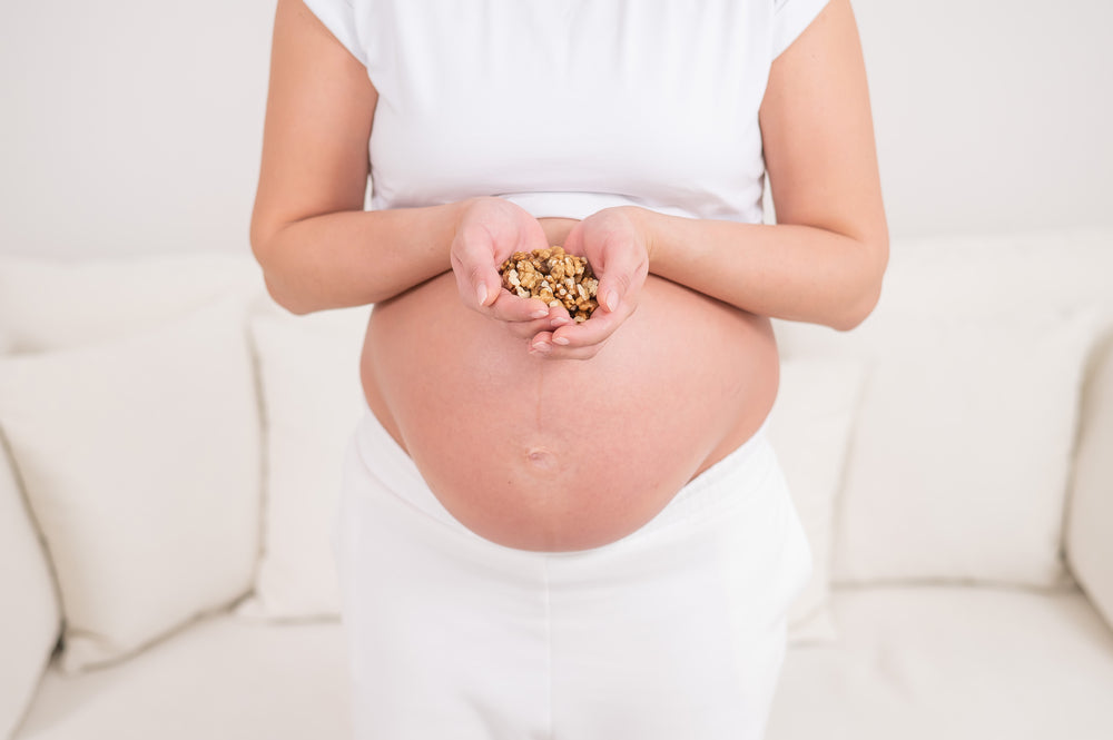 Επιτρέπονται οι ξηροί καρποί κατά τη περίοδο της εγκυμοσύνης;